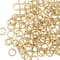 12 Pack: Gold Finish Jump Rings by Bead Landing™